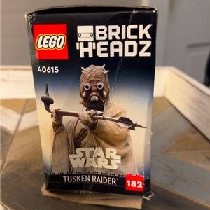 Lego Star Wars 40615 BrickHeadz Tusken Tatooine Raider New Sealed in Hand